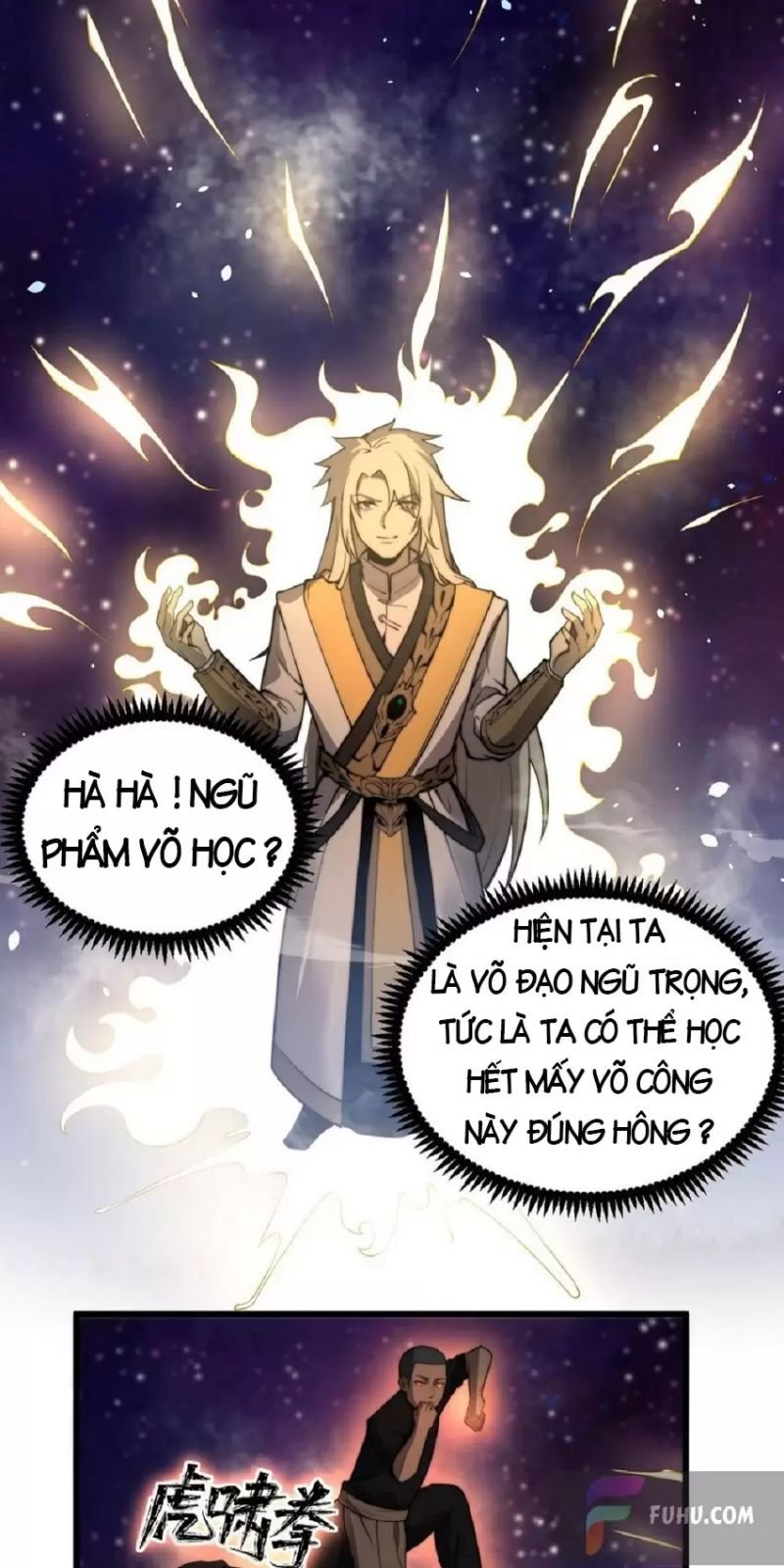 bắt đầu thức tỉnh thôn phệ hệ thống chapter 4 16