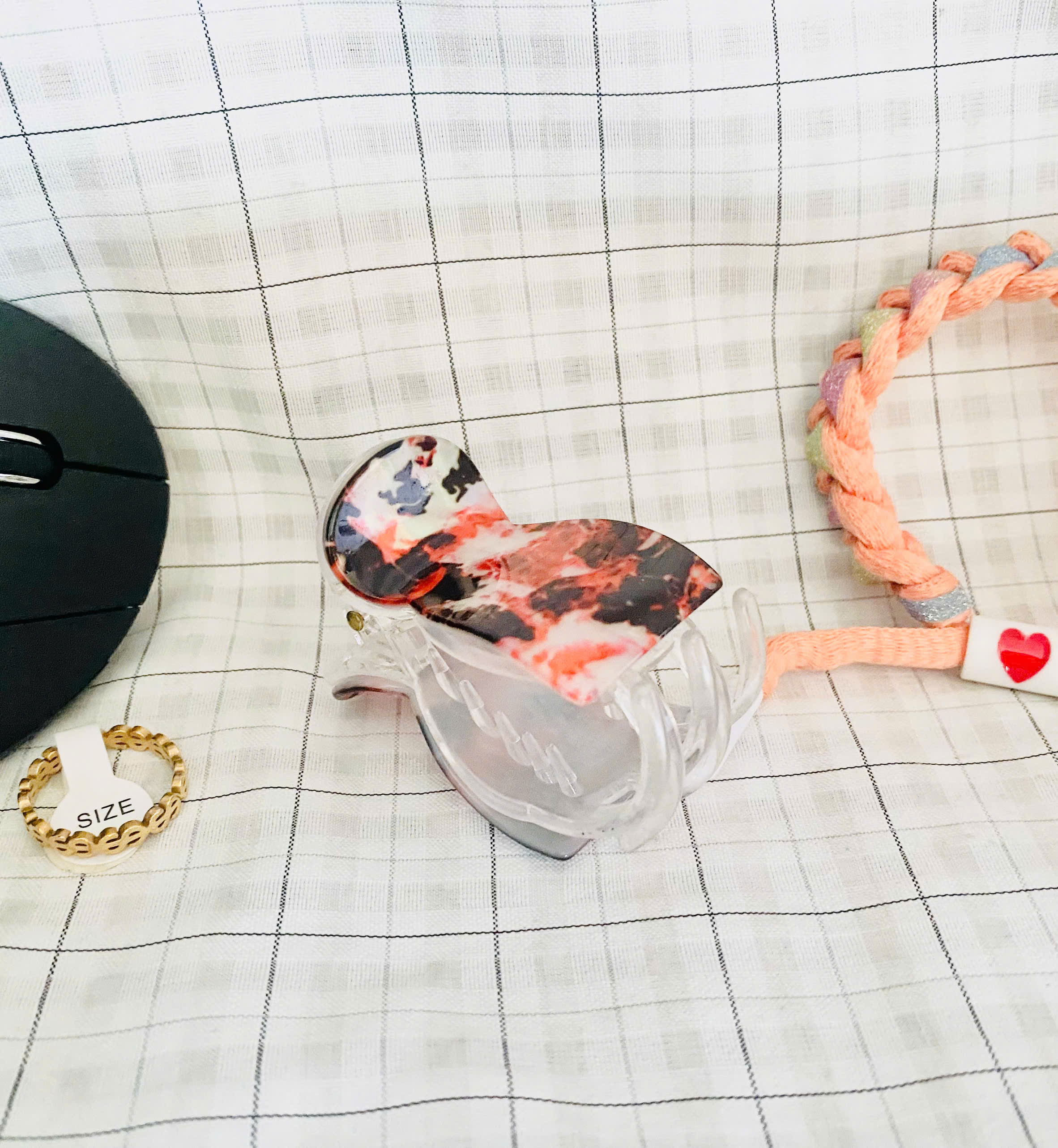 KẸP TÓC CÀNG CUA 5 RĂNG XÀ CỪ KẸP TRÒN CHO LADY – SANG TRỌNG, GIỮ NÉT ĐẸP RIÊNG  ( Inbox nếu muốn chọn mẫu ạ)