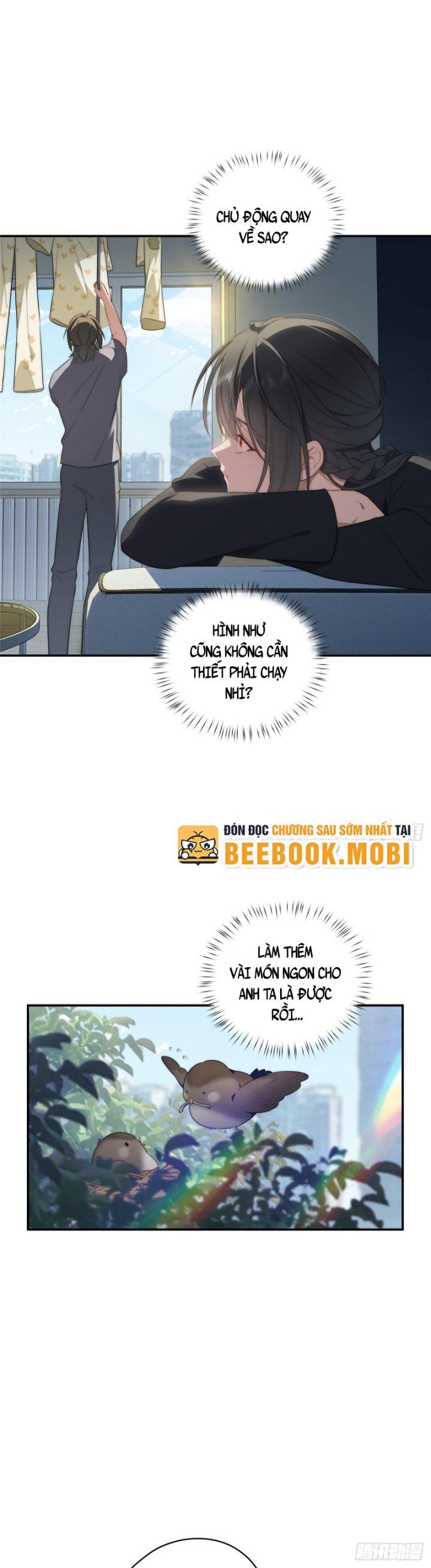 nữ chính chạy từ trong sách ra thì phải làm sao chapter 26 12