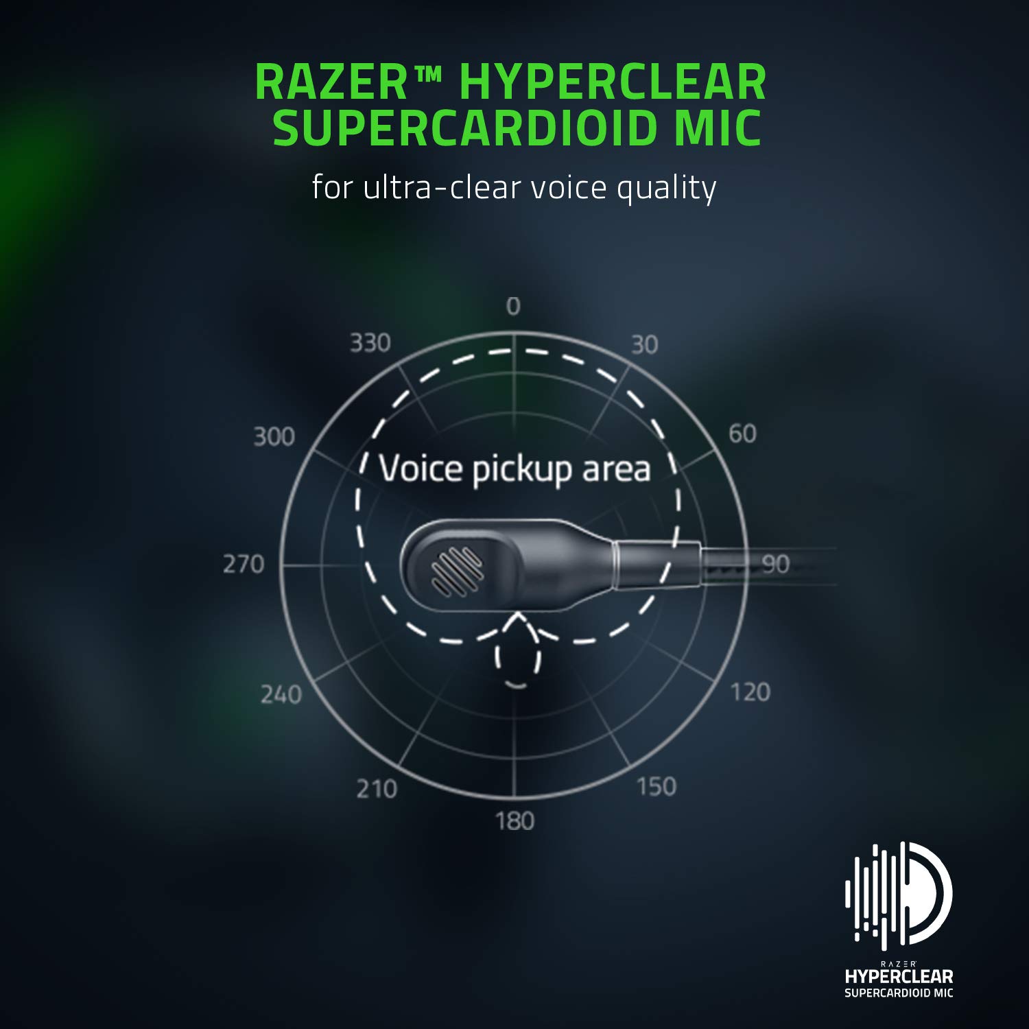 Tai nghe chơi Game Razer Kaira Pro for Xbox - Hàng chính hãng