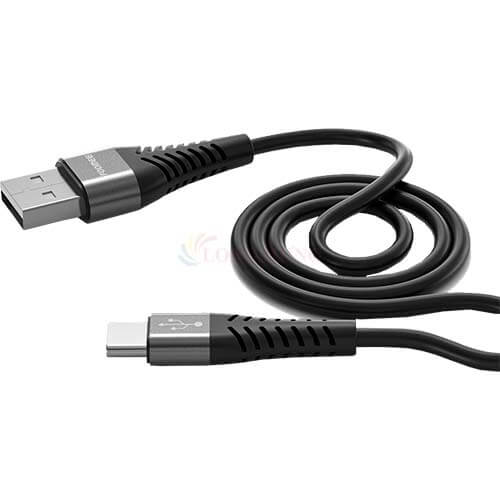 Cáp USB Type-C Foomee 1m DQ10 - Hàng chính hãng