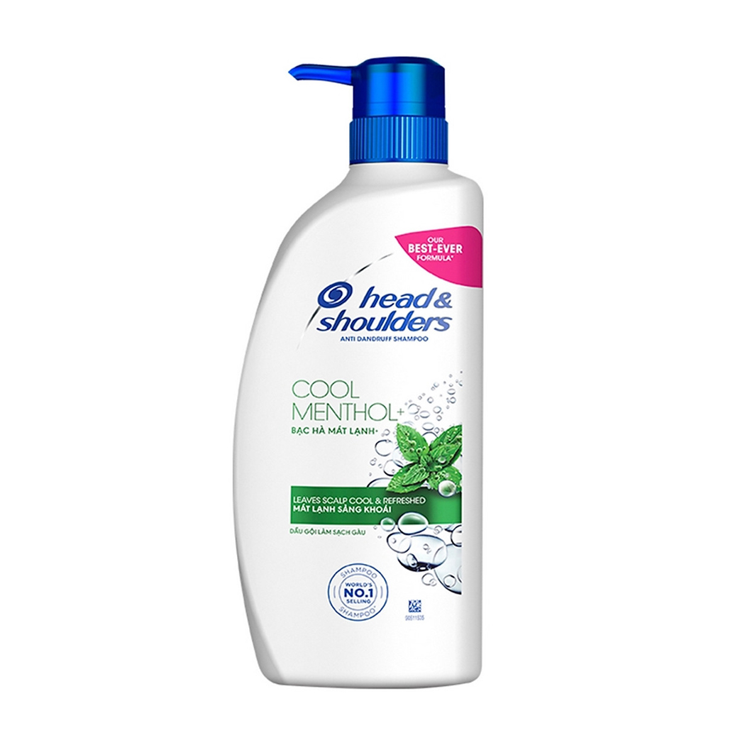 Dầu gội Head & Shoulders Ultra Men Cool Menthol Anti Dandruff Shampoo (Chai 850ml)