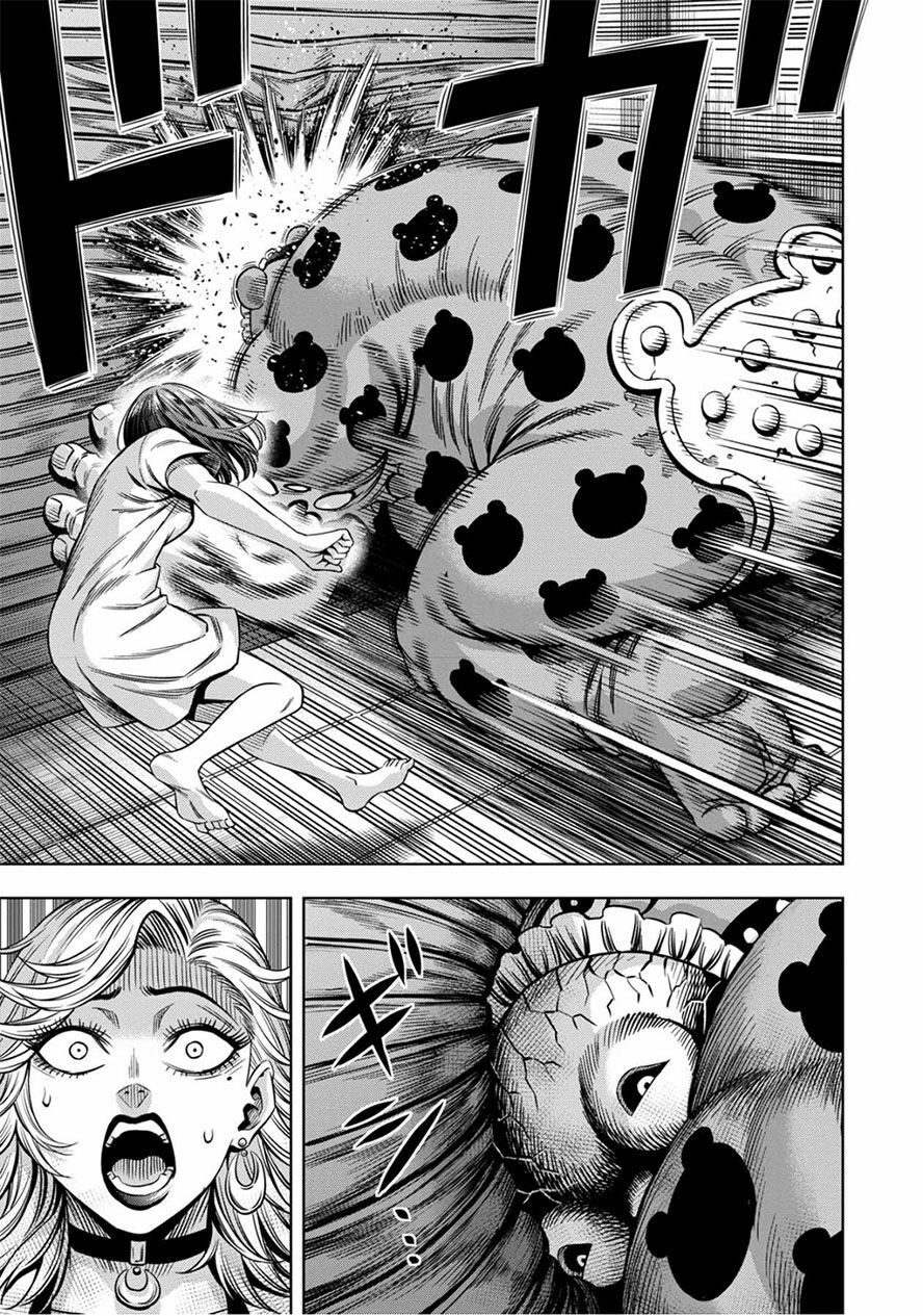 bí ngô cuồng sát - pumpkin night chapter 56 13