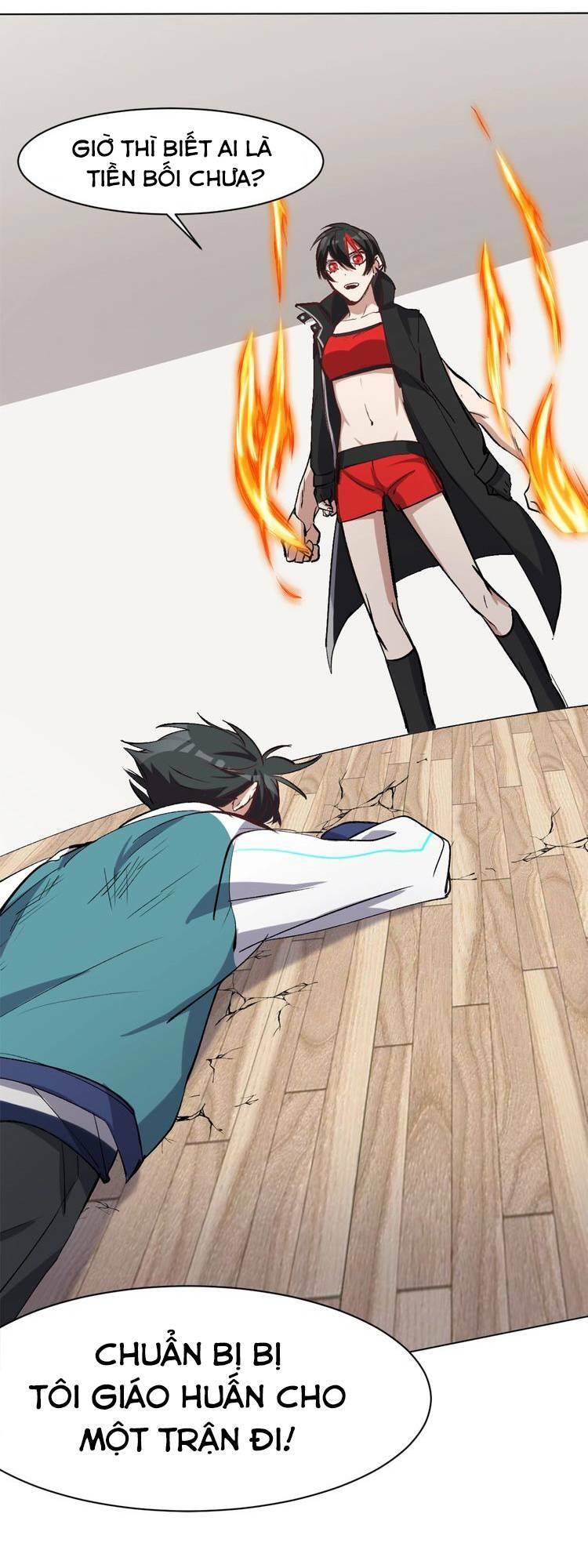 thần lai yêu vãng chapter 27 38