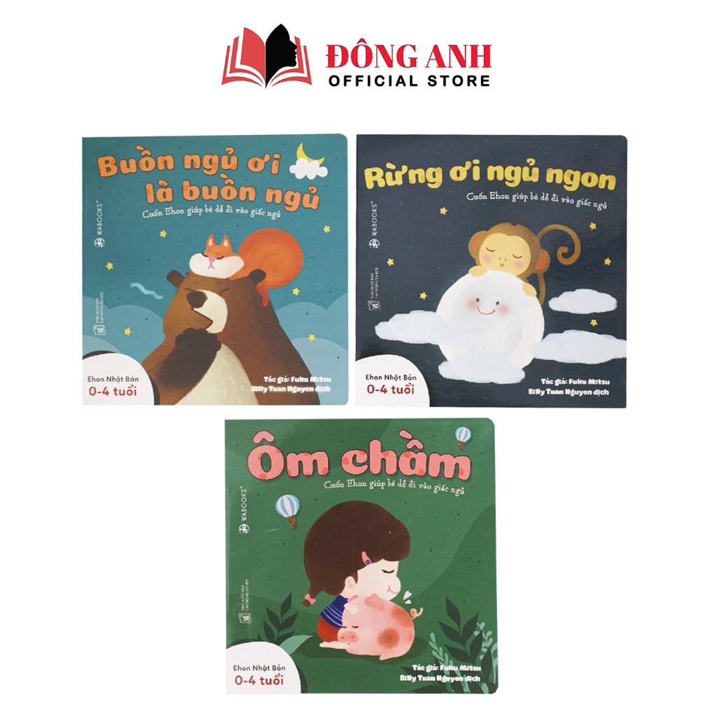 Sách - Bộ 11 cuốn Ehon Rừng Ơi Ngủ Ngon dành cho bé từ 0-6 tuổi