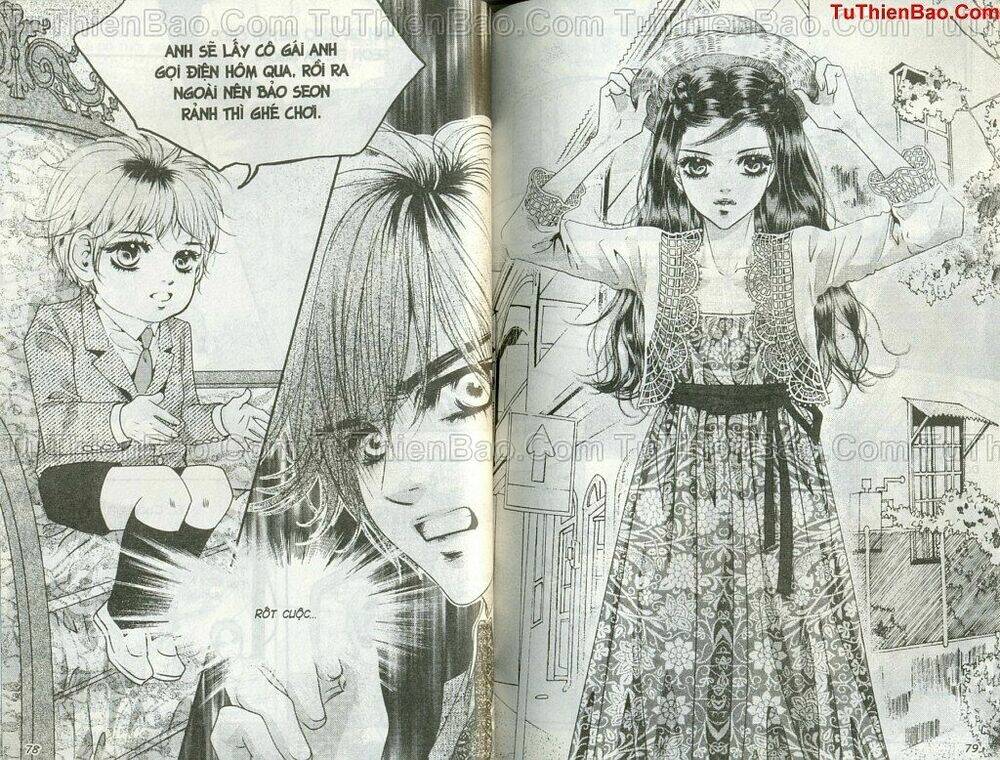 goong - [ hoàng cung ] chapter 27 39