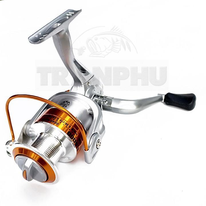 Máy câu Yumoshi BL Series, tặng kèm cước Daiwa 7 màu 100M MBL ( rẻ vô địch ) docaucagiangnam