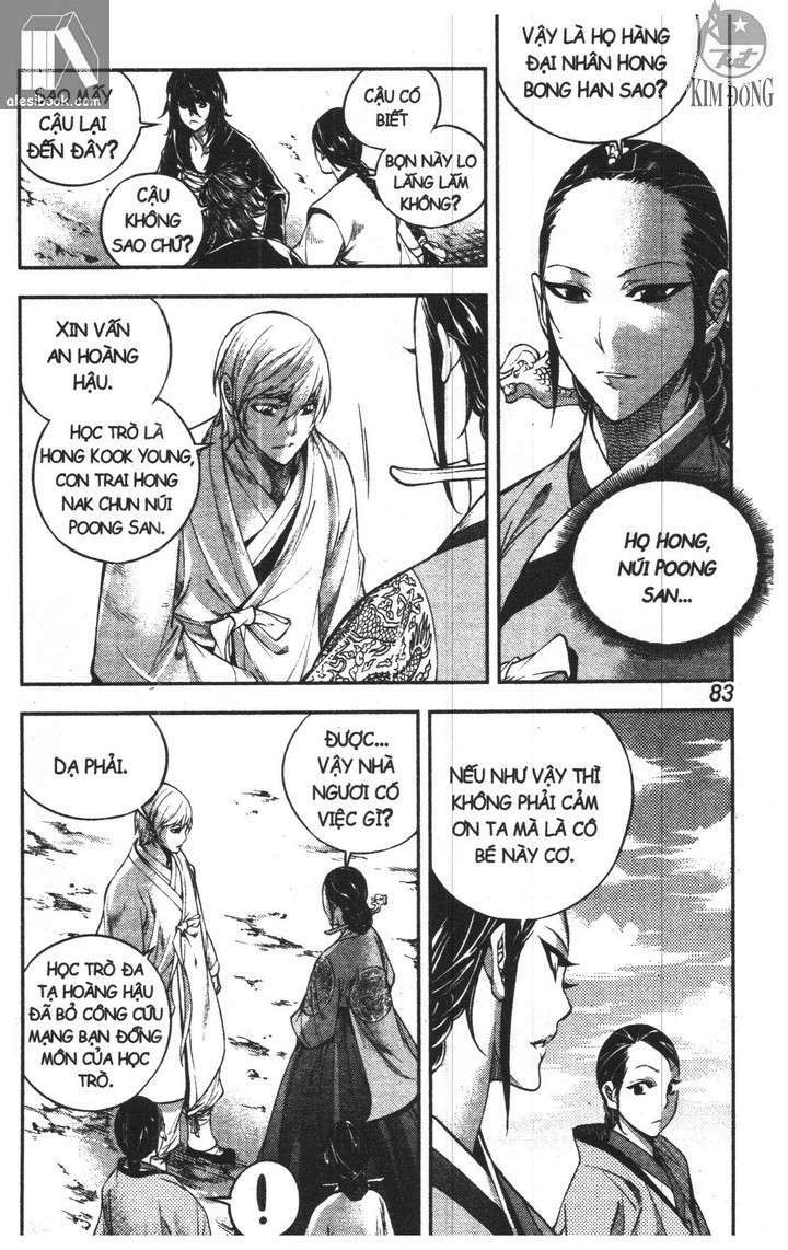 kiếm khách baek dong so chapter 62 10