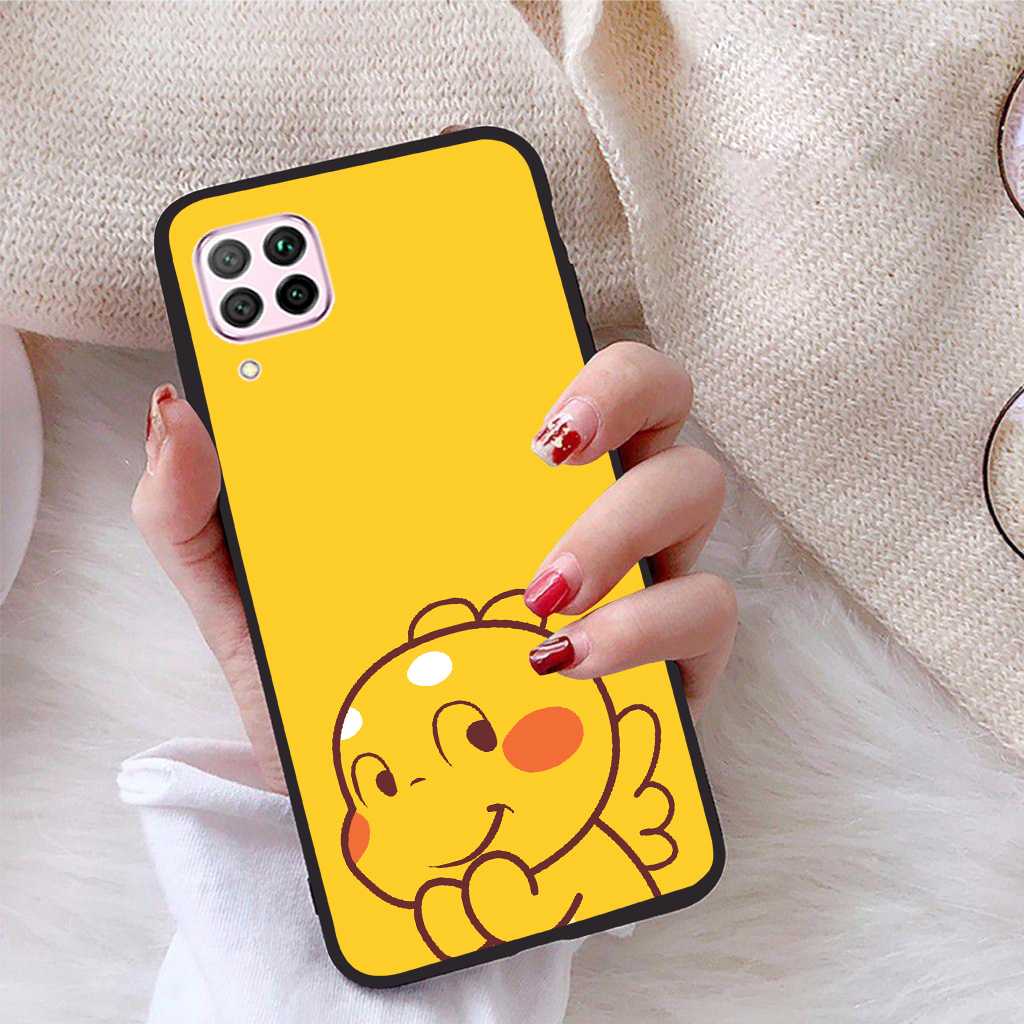 Ốp lưng dành cho Huawei P40 Lite viền dẻo TPU Bộ Sưu Tập Khủng Long Lai Ong - Hàng chính hãng