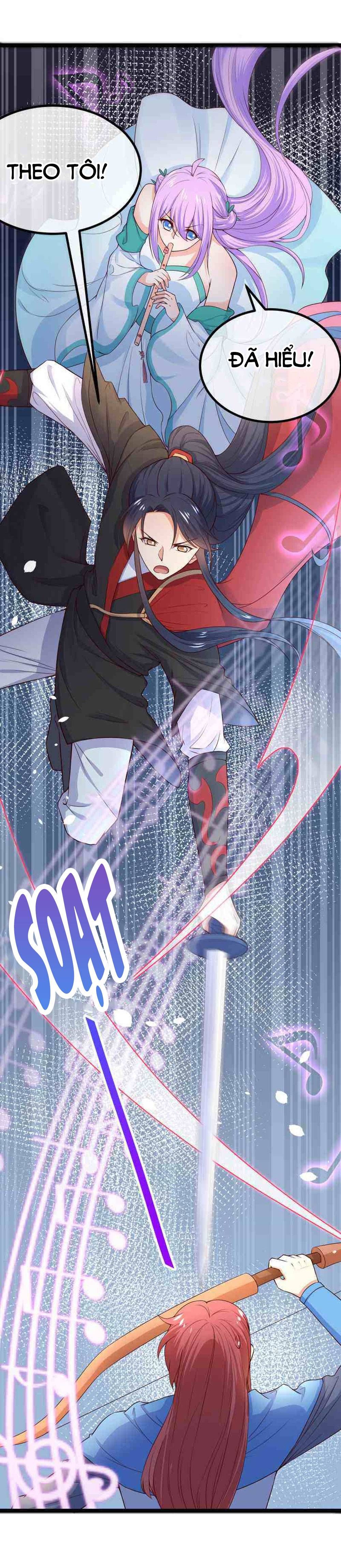Boss Của Tôi Là Đại Thần chapter 87 - Trang 15