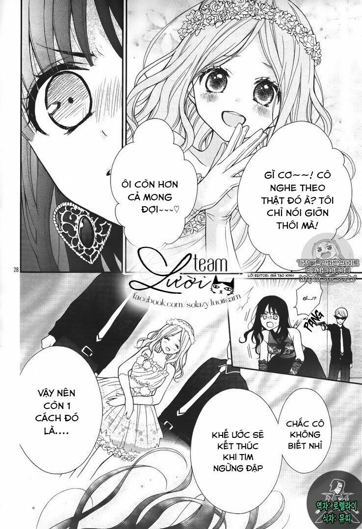 máu của cậu chỉ thuộc về mình tớ... chapter 6 27