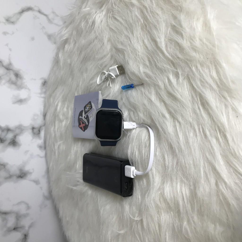 Đồng Hồ thông minh C6 Lắp Được Sim Độc Lập Nghe Gọi Kết Nối Bluetooth 5.0