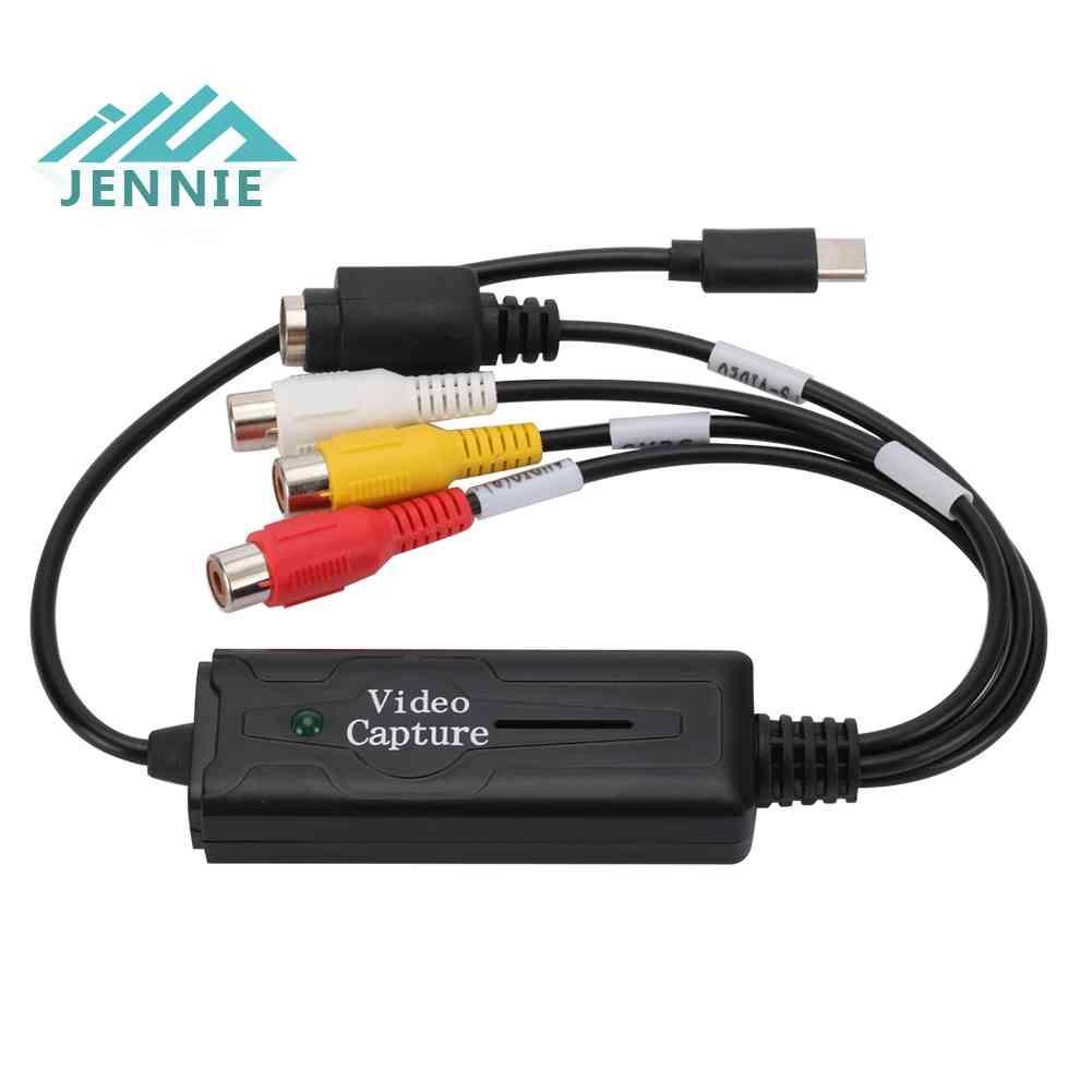 Đầu NhậN Âm Thanh 1 Kênh USB 3.1 Type-C CCTV DVD VCD Cho PC