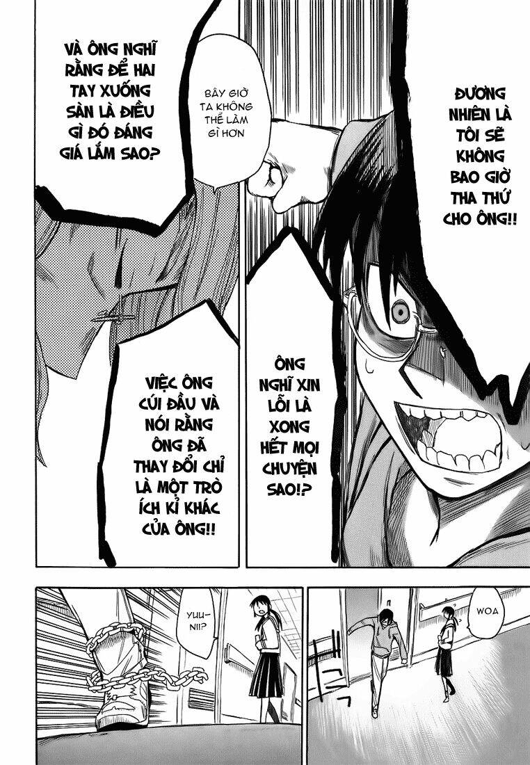 hoshi no samidare - lucifer and the biscuit hammer chapter 6 16