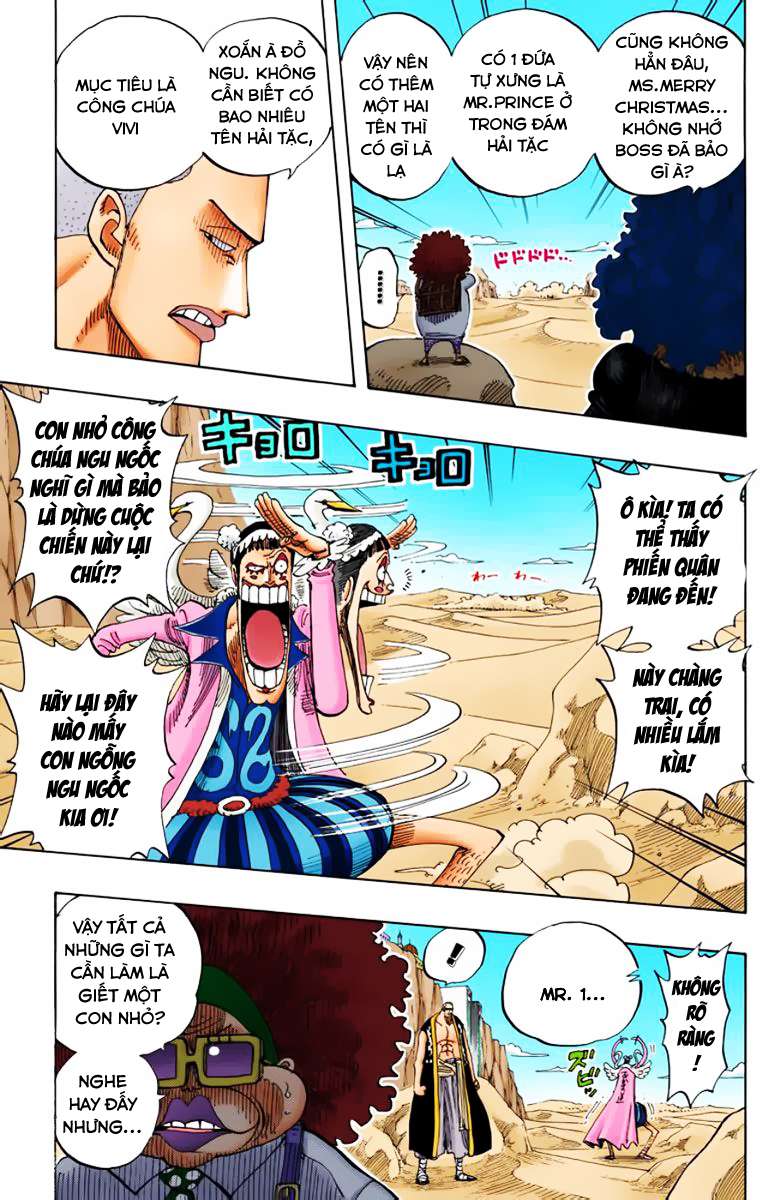 One Piece Color Chapter 181 - Trang 6