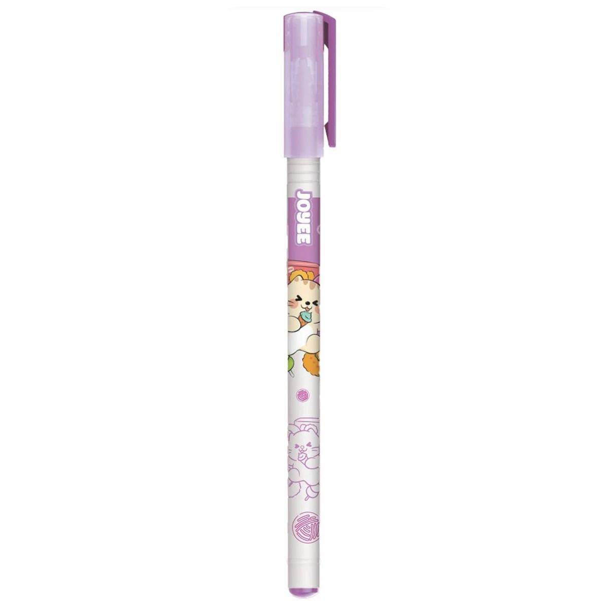 Hộp 20 Bút Gel Joyee - Thiên Long GEL-067 - Mực Khô Siêu Nhanh - Mực Tím