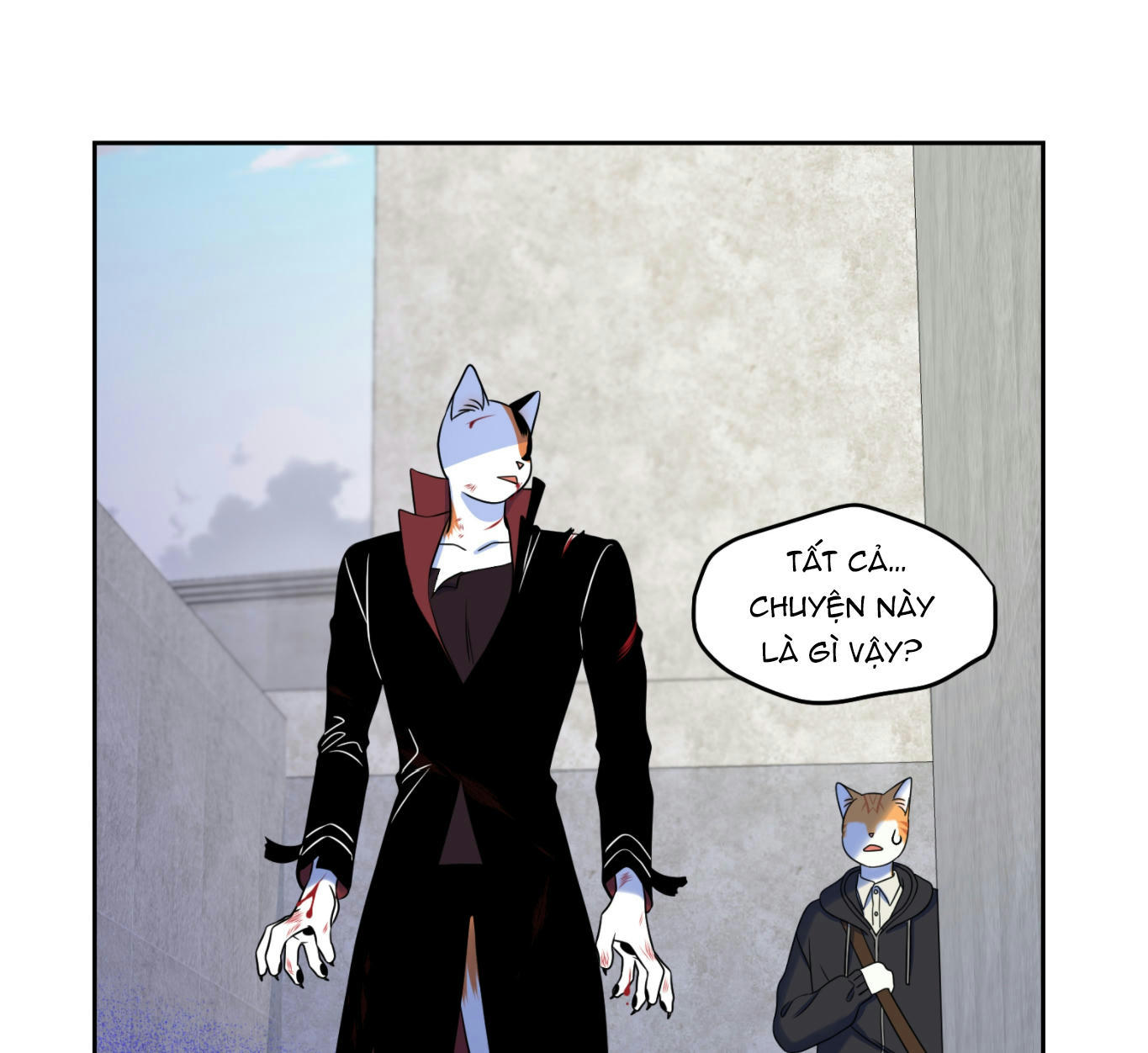 dự án xanh chapter 21 100