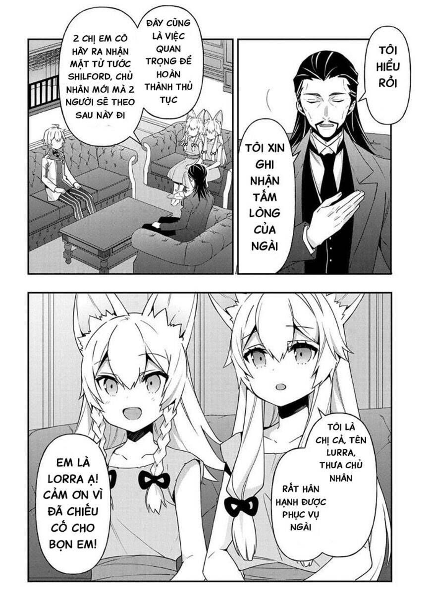 tensei kizoku no isekai boukenroku ~jichou wo shiranai kamigami no shito~ chapter 40 10