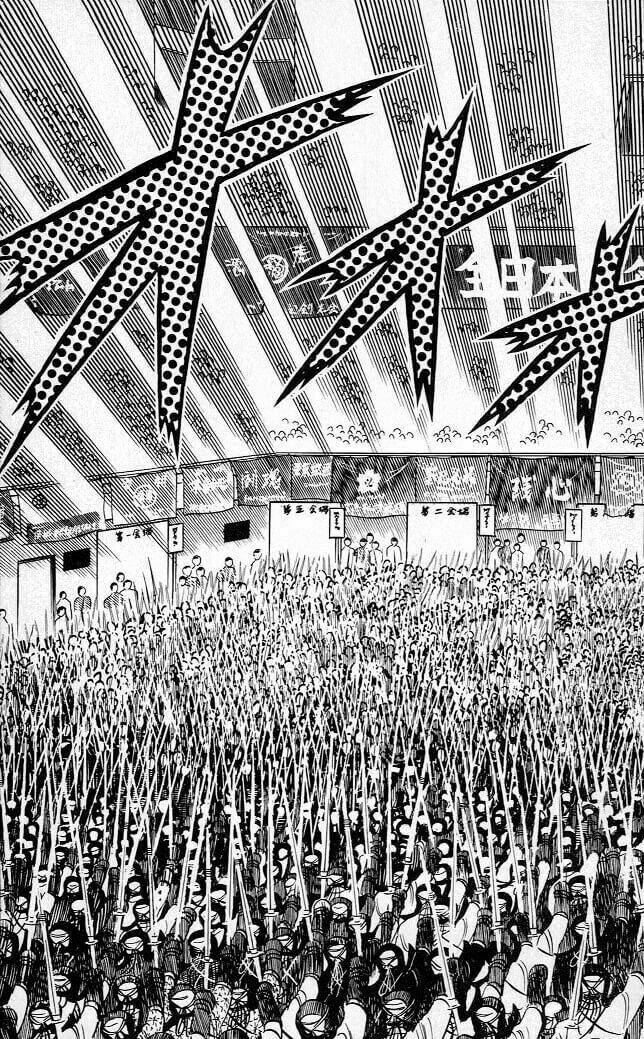 kiếm sĩ musashi chapter 78 17