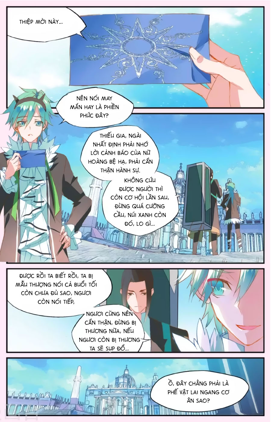 nữ nhân dũng cảm chapter 58 11