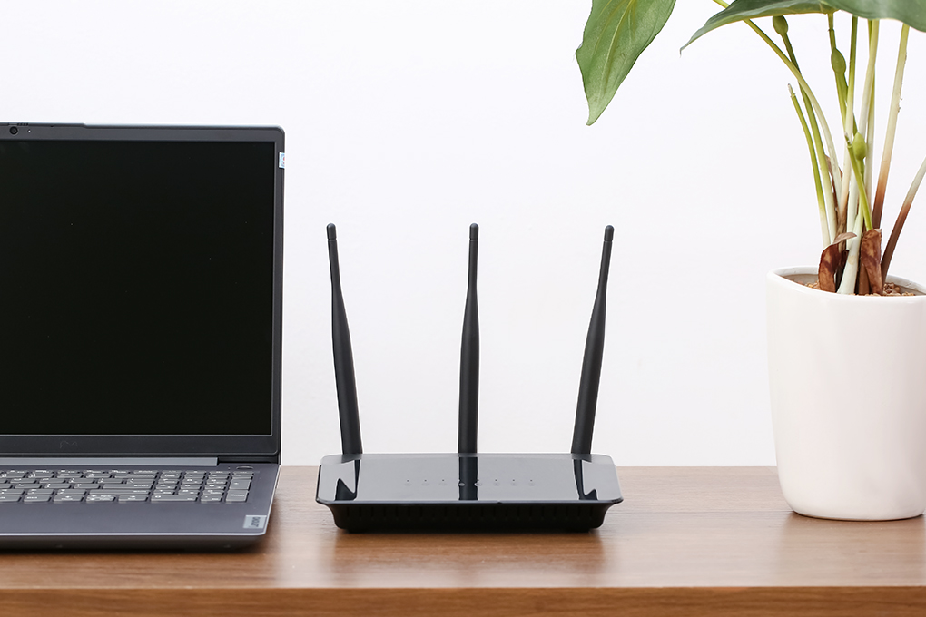 Bộ Phát Sóng Wifi Router Chuẩn AC750 D-Link DIR-809 Đen - Hàng chính hãng