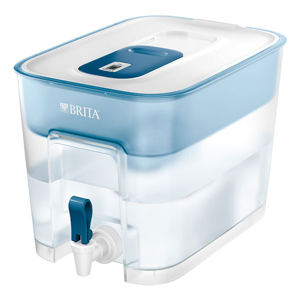 Bình Lọc Nước BRITA Flow Basic Blue - 8.2L (Kèm Maxtra Plus) - Hàng Chính Hãng