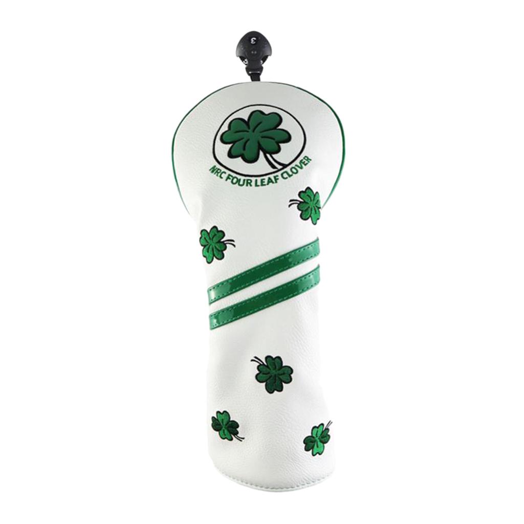 Waterproof Golf Club Head Cover Hybrid Driver Headcover Guard with No.Tag