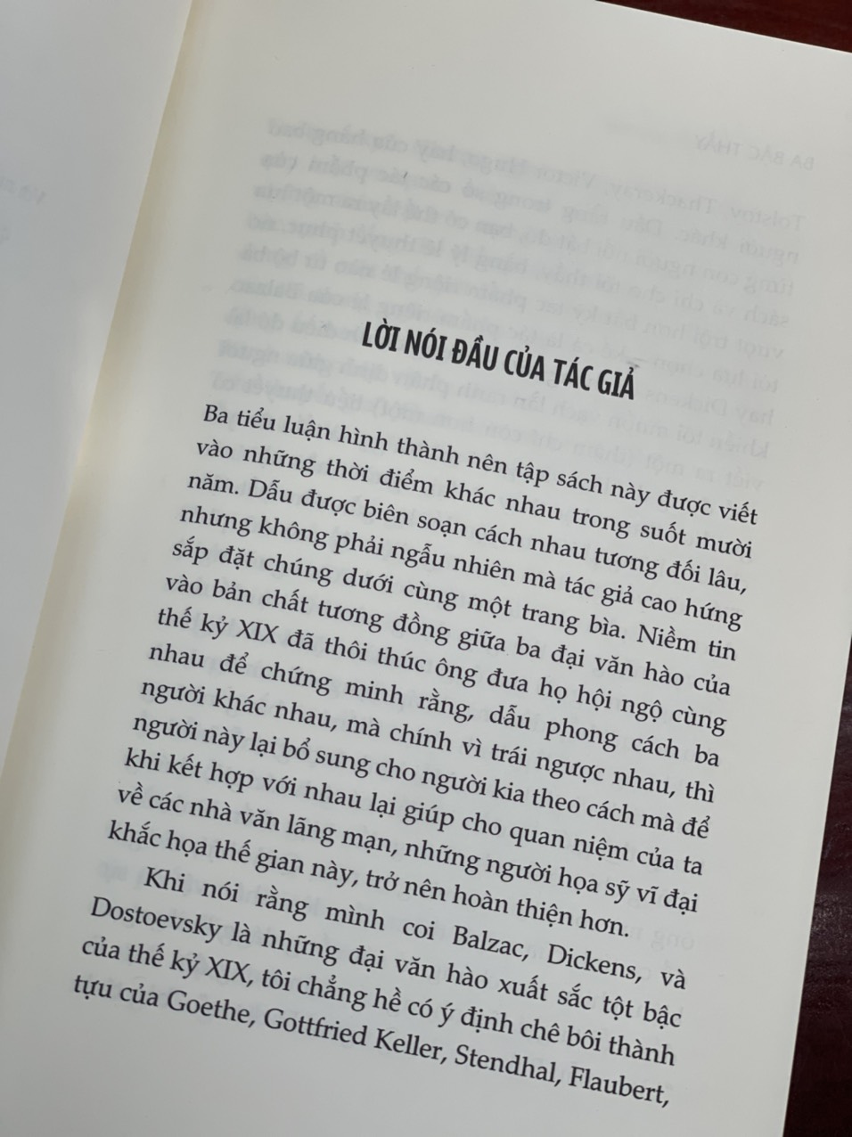 [bìa cứng in giới hạn 150c] BA BẬC THẦY BALZAC * DICKENS * DOSTOEVSKY – Stefan Zweig – Người dịch Nguyễn Tuấn Bình – Bình Book - NXB Tri Thức