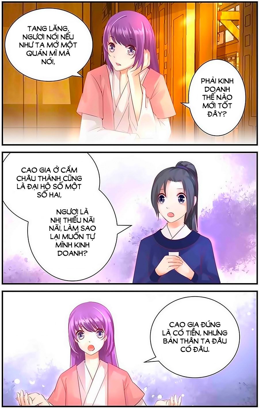 trầm hương phá chapter 35 4