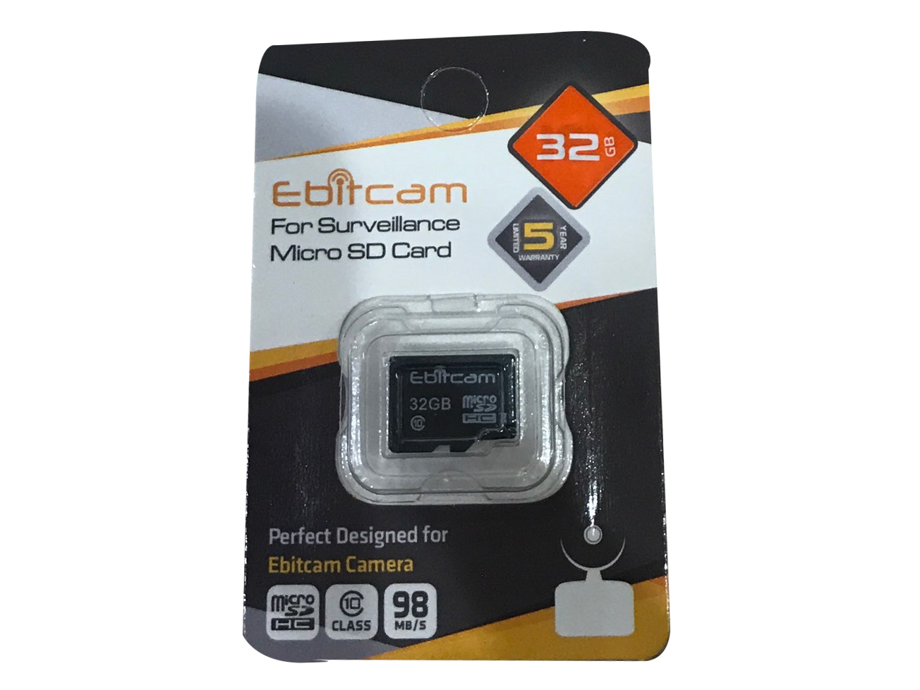 Camera Ngoài Trời Ebitcam 8310 2MP - Đàm thoại 2 chiều - Hàng Chính Hãng - kèm thẻ 32GB