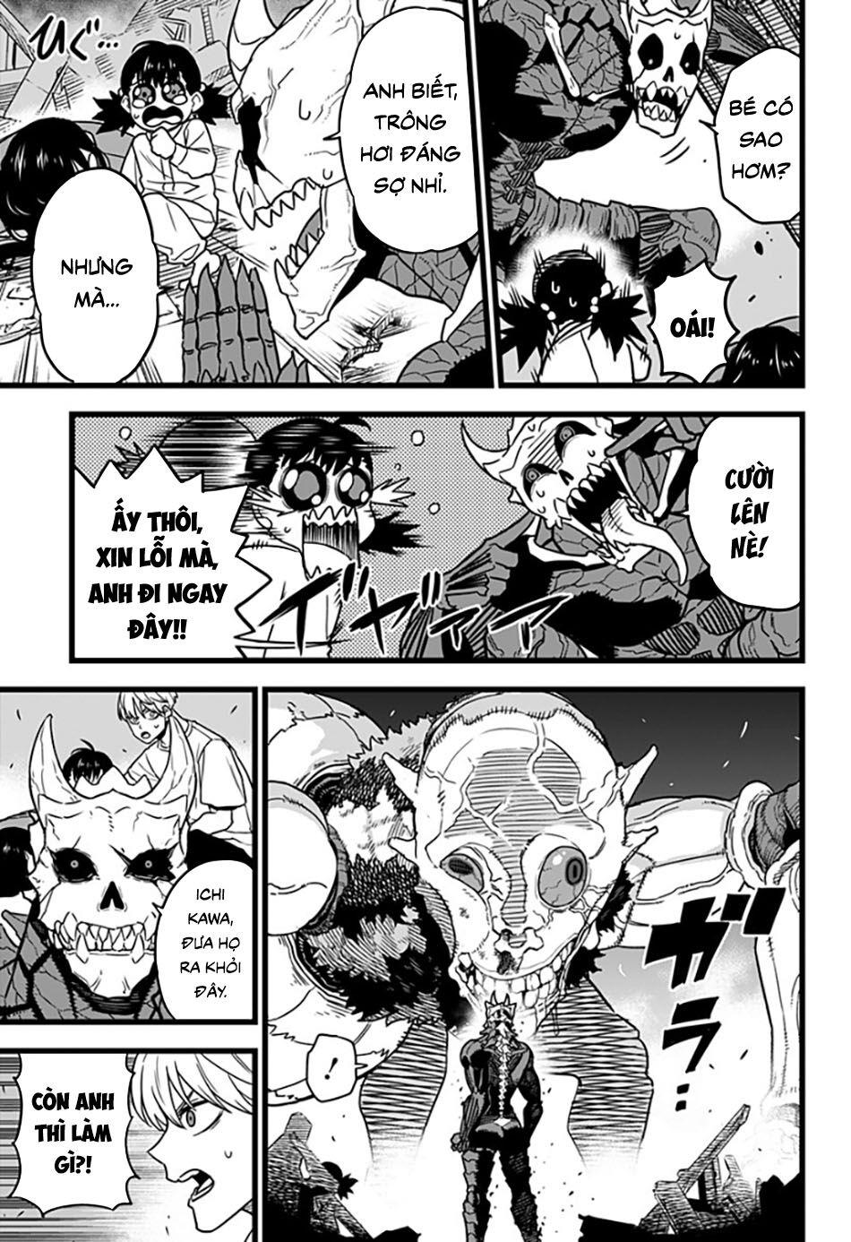 hôm nay - tôi hóa kaiju chapter 2 23