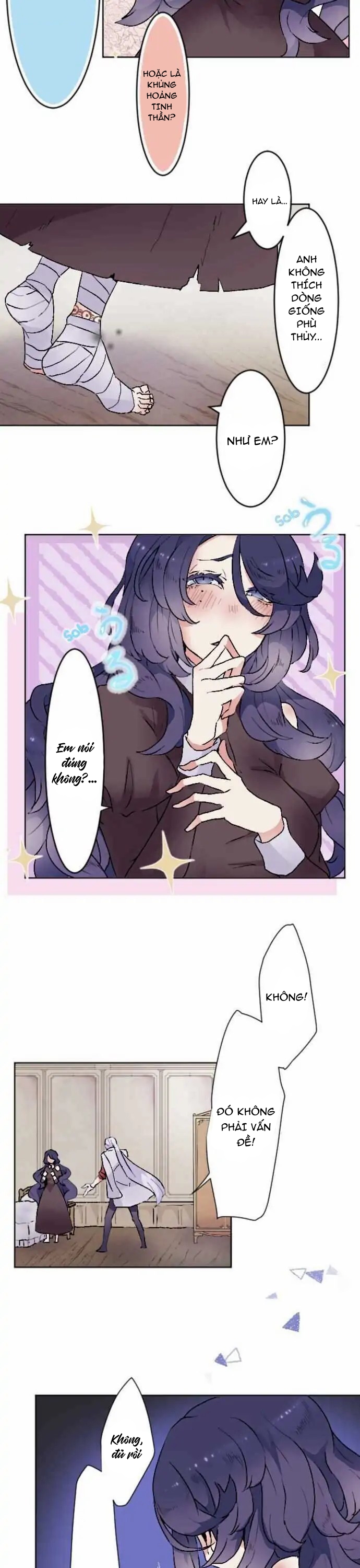 cô gái bị truy đuổi và chàng ma cà rồng chapter 2.1 5