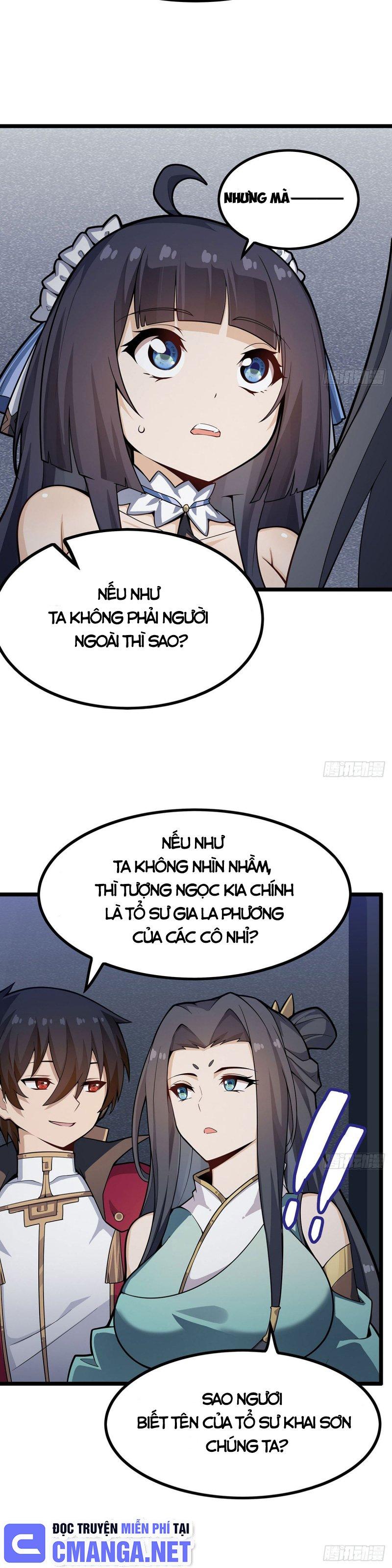 vô hạn sứ đồ và 12 nữ chiến binh chapter 334 15