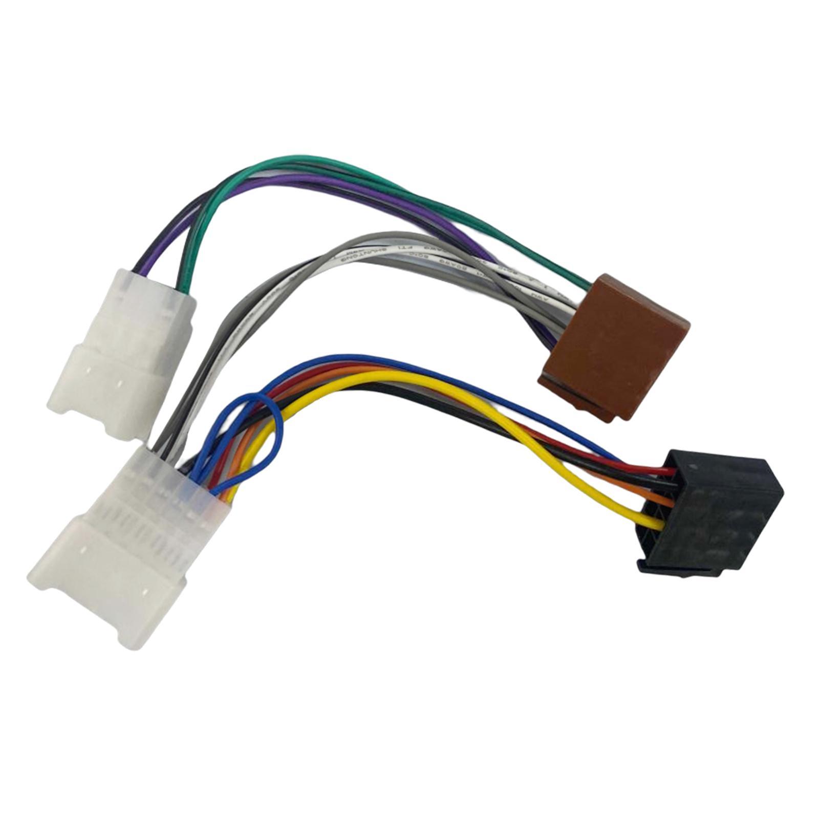 Car  Cable Wire Harness CD Plug for  16 pin