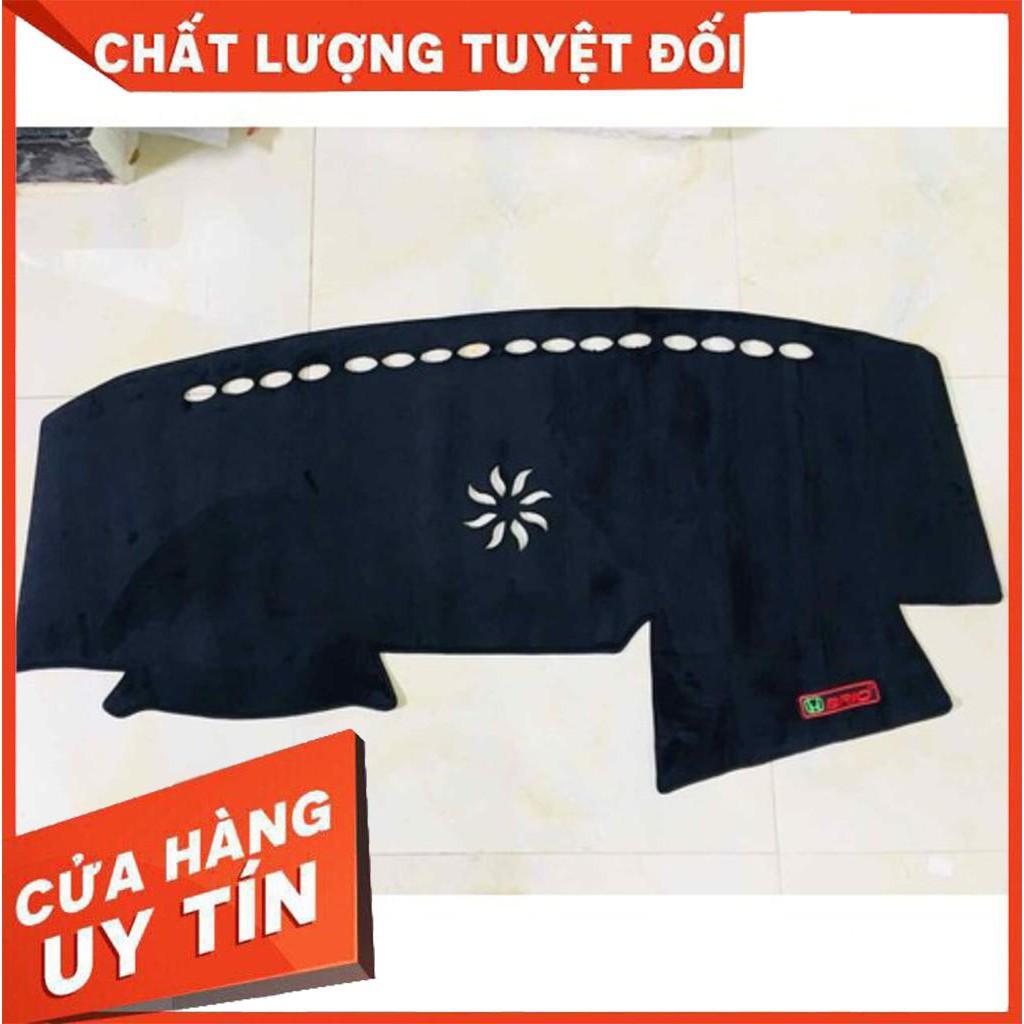 Brio,Thảm taplo lông cừu xe Honda Brio 2019 có chống trượt