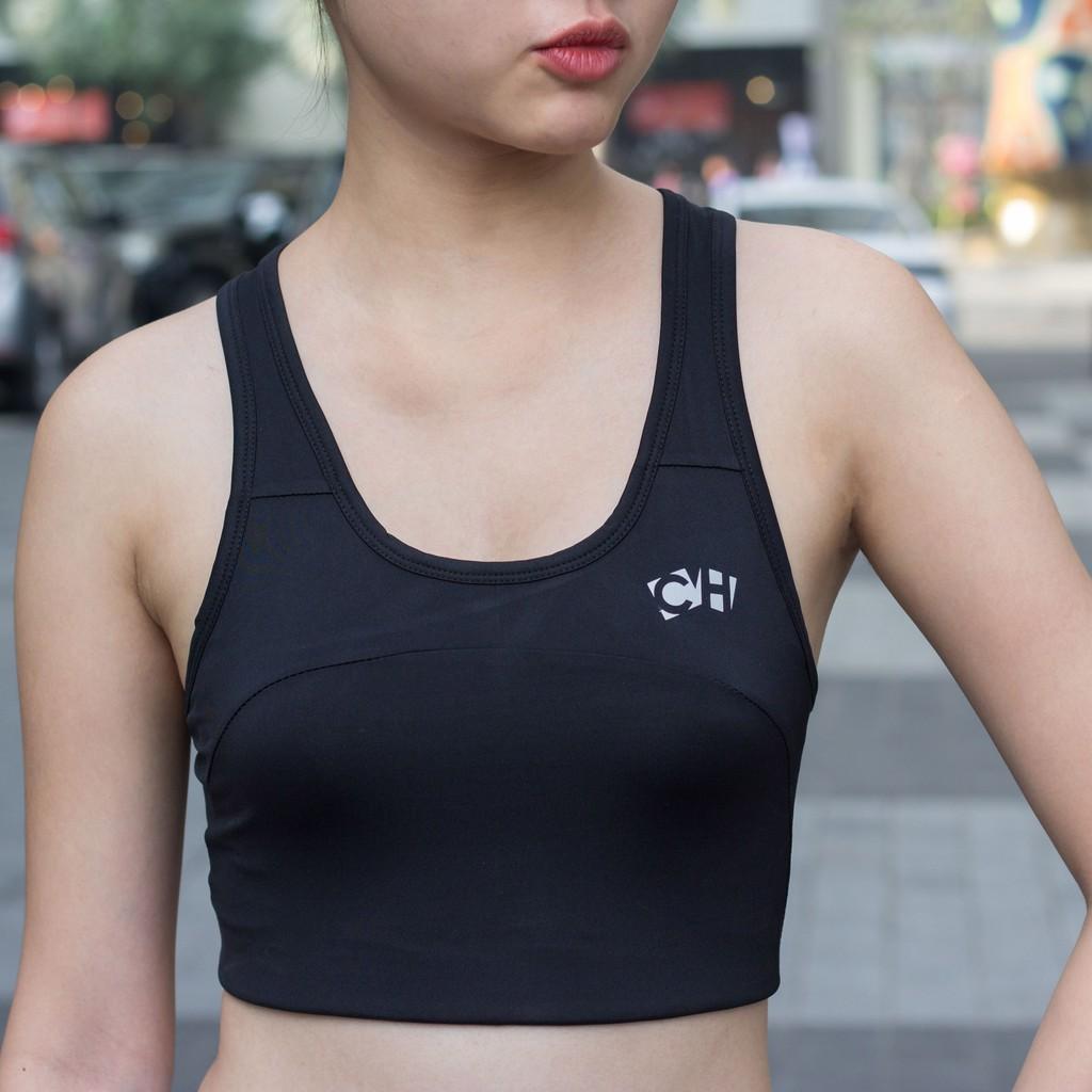 Áo Bra Tập Gym, Yoga Dây Lưng Đan Chéo CHS