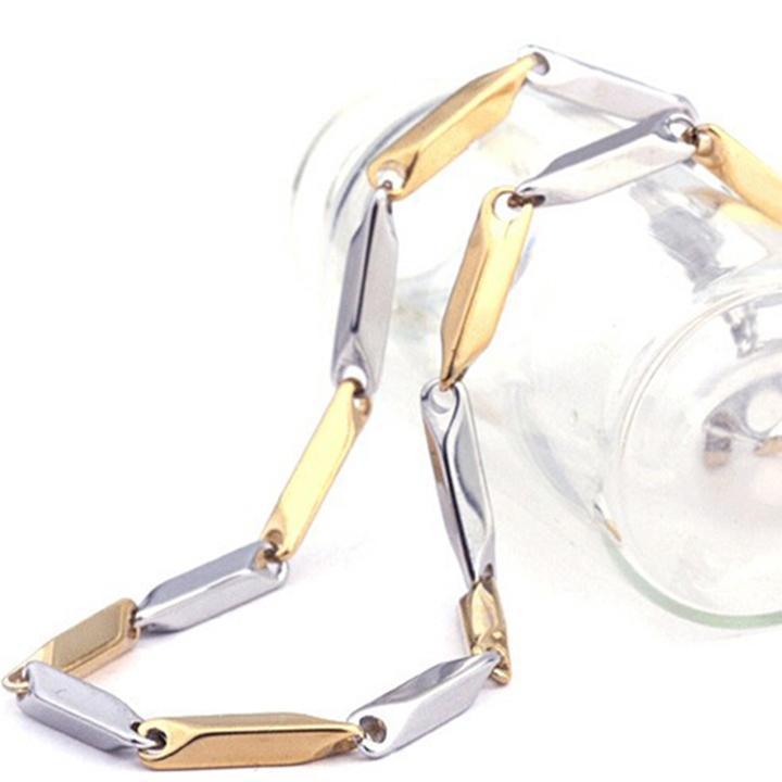 Dây chuyền nam titan cao cấp đẹp sang trọng inox thép không gỉ hỏa tiển trangsucpt cỡ 3mm PTDCNA29