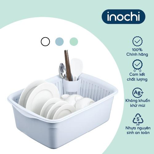 Kệ chén bát Inochi- Tokyo màu Trắng ngọc/Xanh nhạt/Xanh bạc hà