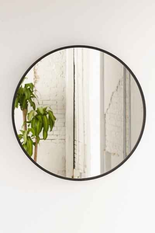 Gương Groves tròn viền đen Gtd-D600 mm