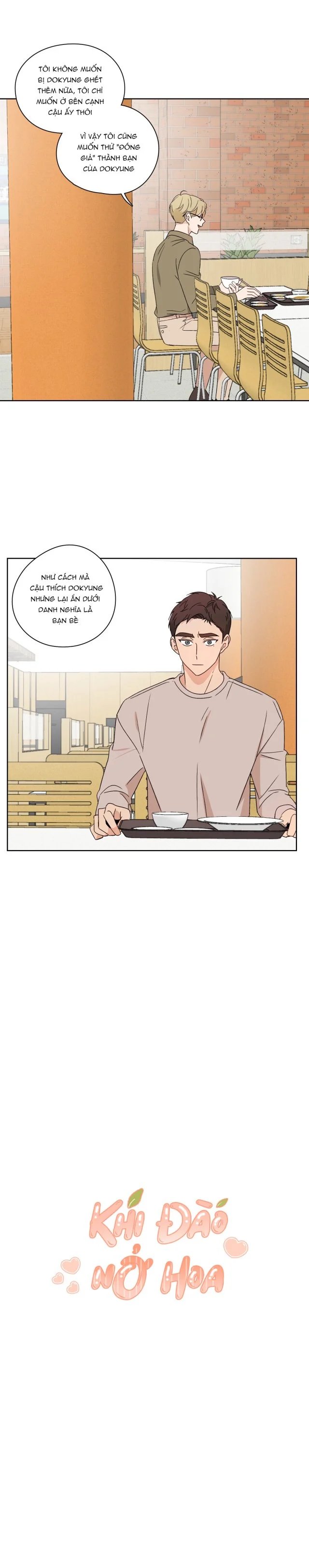 khi đào nở hoa chapter 12 6