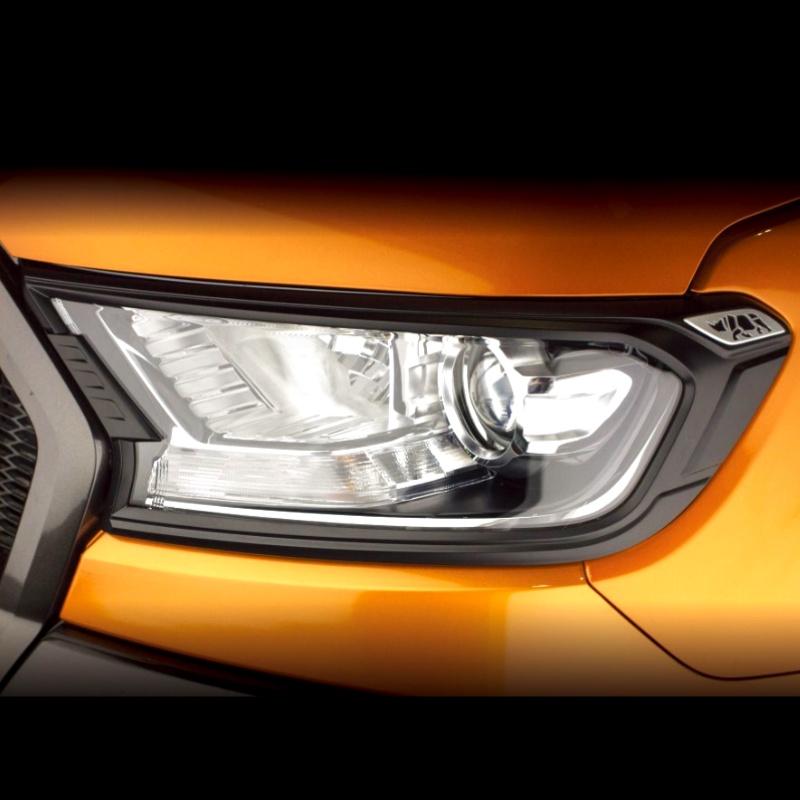 ỐP VIỀN ĐÈN TRƯỚC Ford Ranger, Raptor, Everest - FITT Thailand