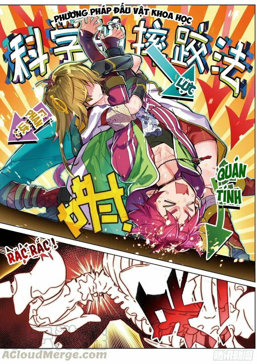 miêu tương phản chuyển chapter 13.1 10