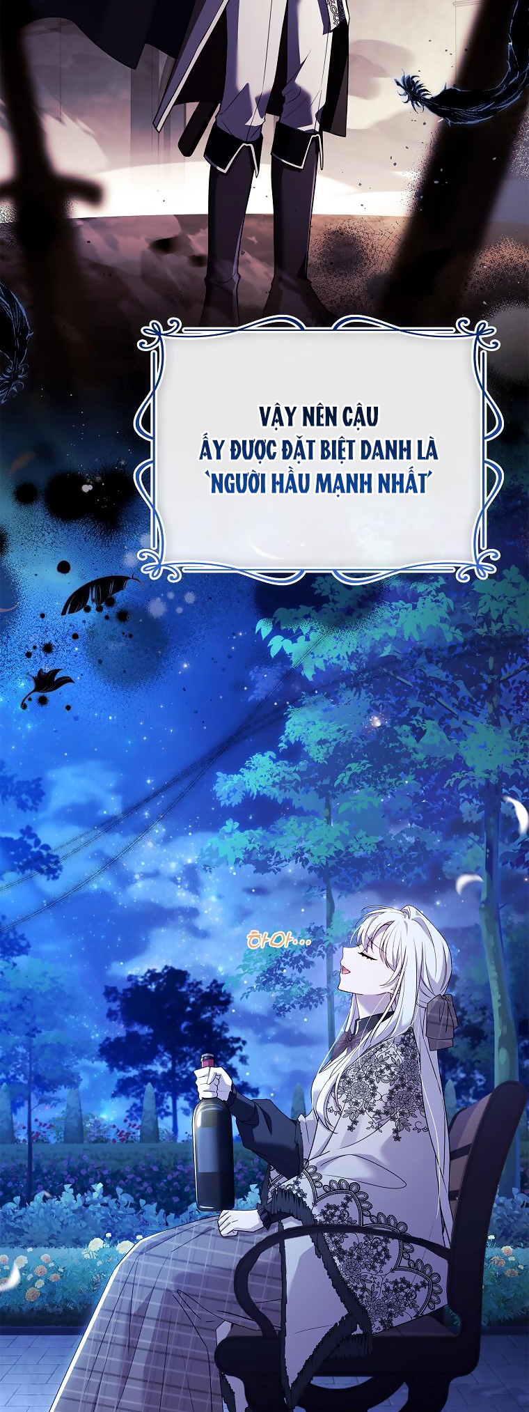 tiểu thư chỉ muốn được nghỉ ngơi chapter 120 16