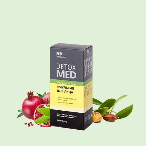 Sữa dưỡng da mặt Detox Med (40ml)