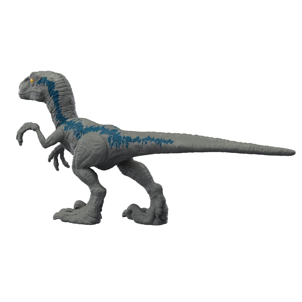 Đồ Chơi Mô Hình Saga Khủng Long Velociraptor Blue 6 Inch - Jurassic World JGG17/JGG14