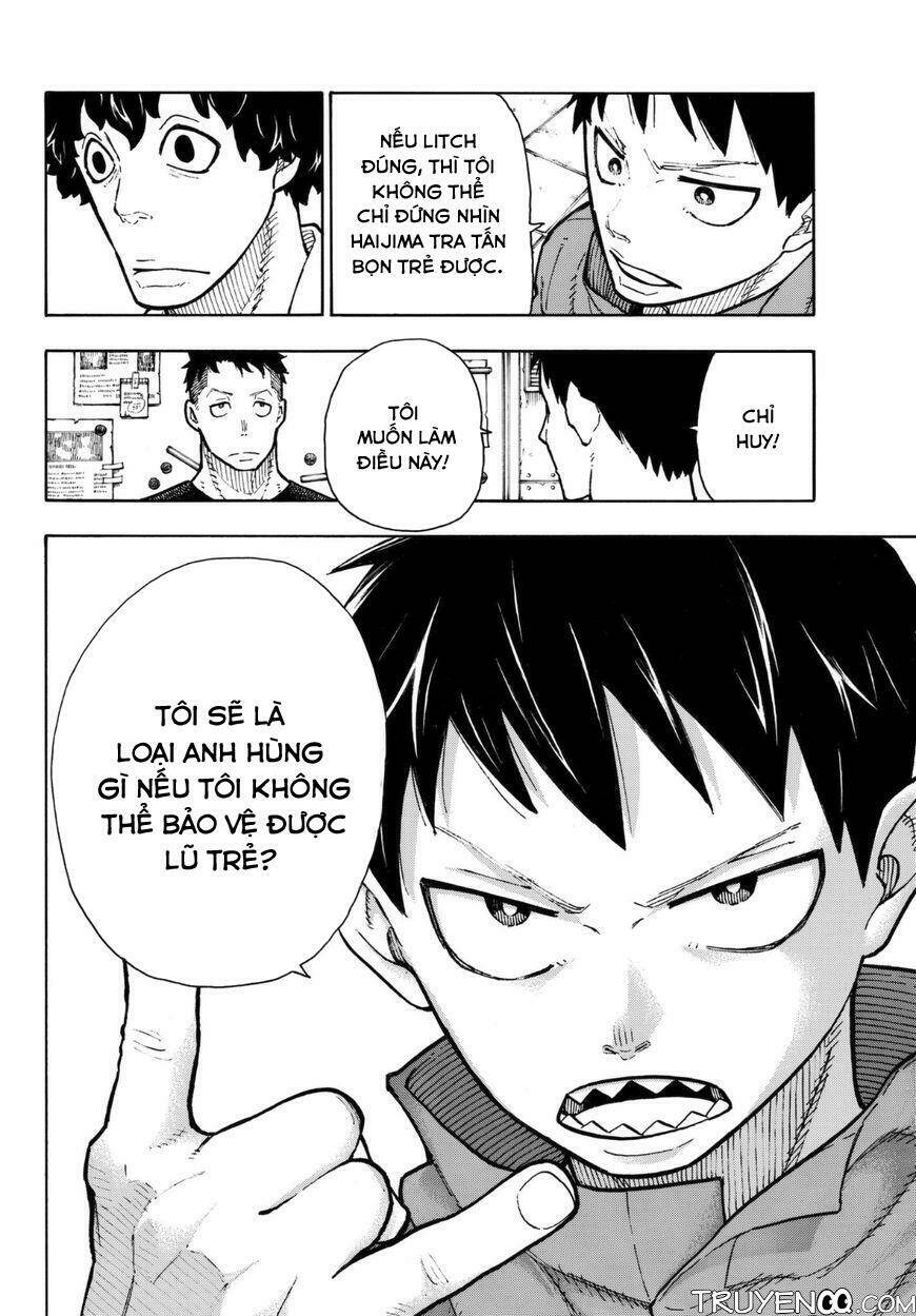 biệt đội lính cứu hỏa chapter 132 17