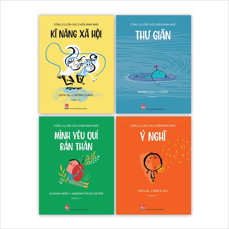 Sách - Công cụ lớn cho chiến binh nhỏ