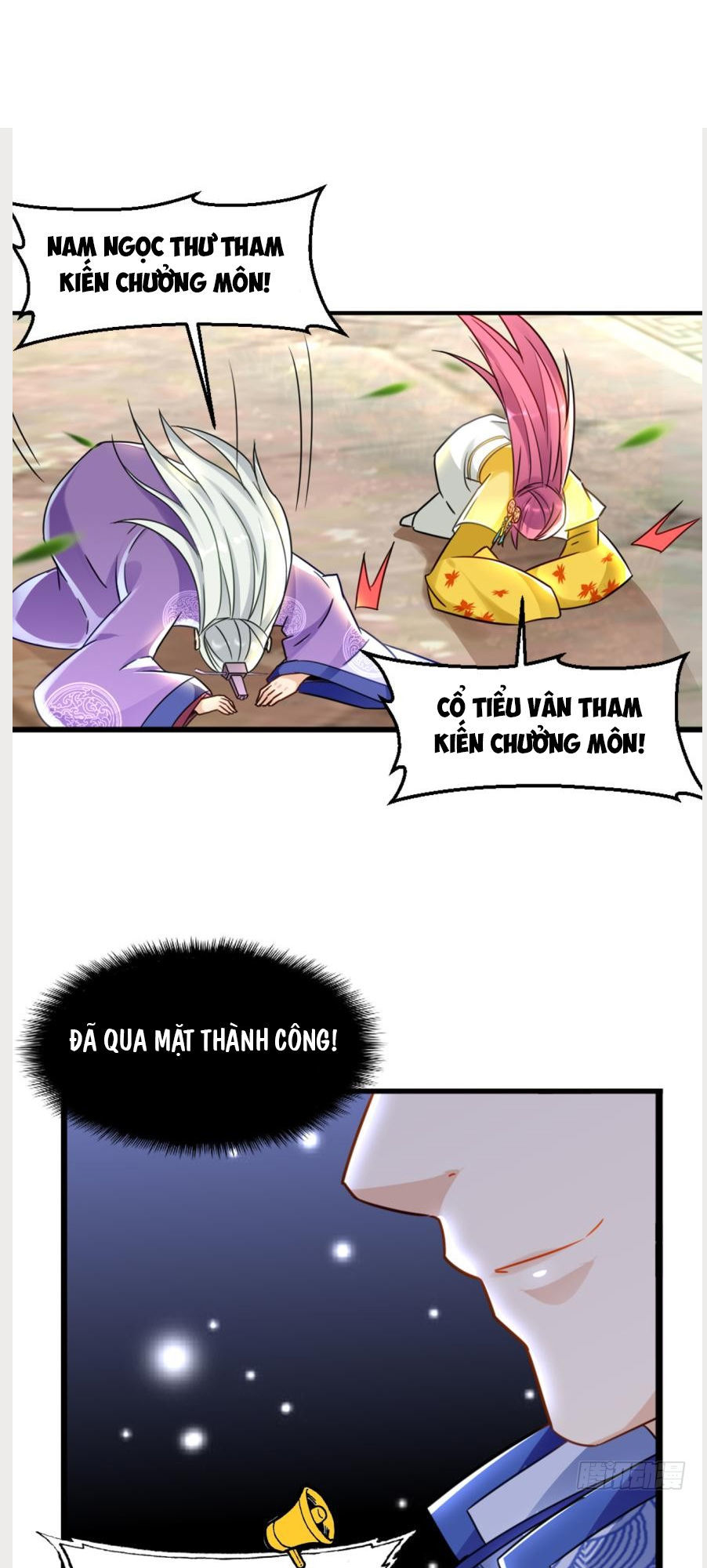 lão tổ của bạn đang online chapter 15 16