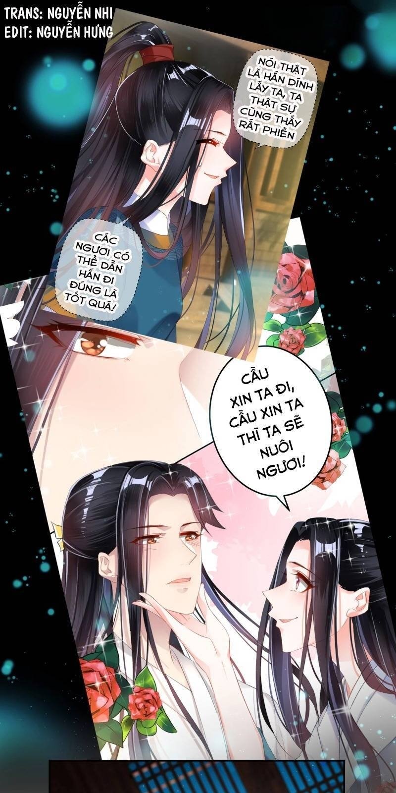 vương gia, áo lót của ngươi rơi mất rồi chapter 23 2