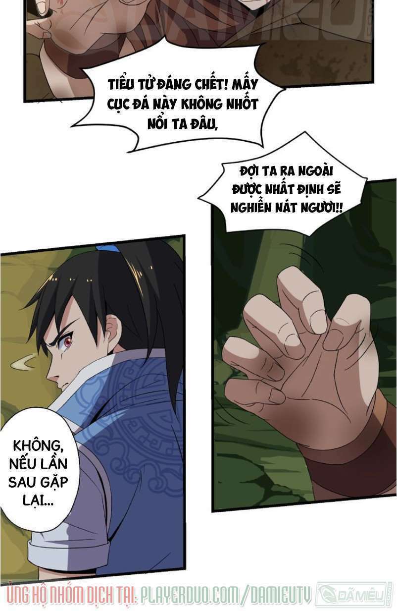 việc tu luyện hằng ngày của vũ đế chapter 17 32